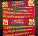 Custom Cards Tales from the Crypt in Deutsch